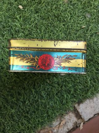 Lata Richmond Golden Leaf Navy Cut