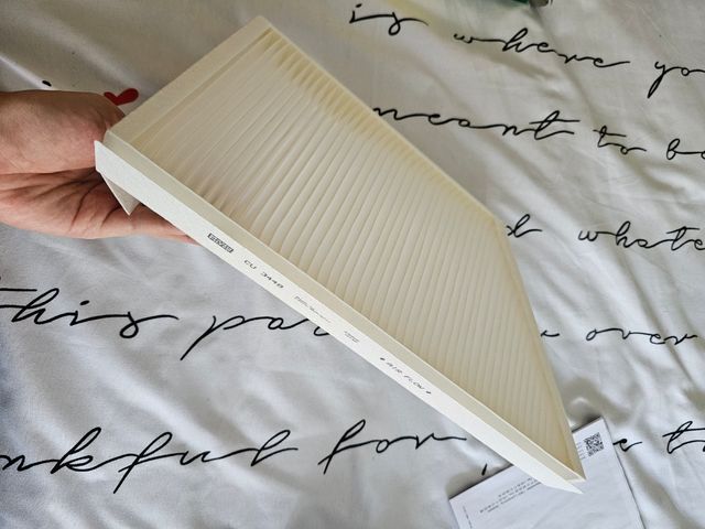 Filtro habitáculo Mann CU3448 Peugeot 207