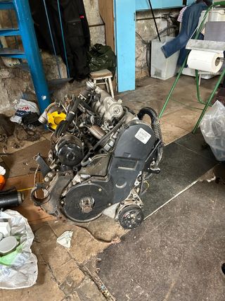 Motor 2.5 TDI nuevo con turbo