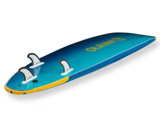 Tabla surf Olaian con funda de transporte