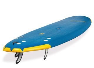 Tabla surf Olaian con funda de transporte