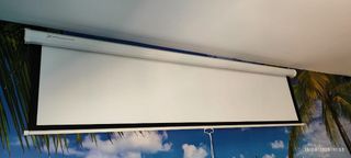 Proyector Yaber 4K + Pantalla