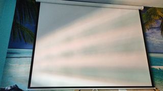 Proyector Yaber 4K + Pantalla