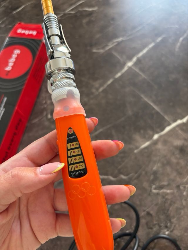 Arriccia capelli mybe professionale