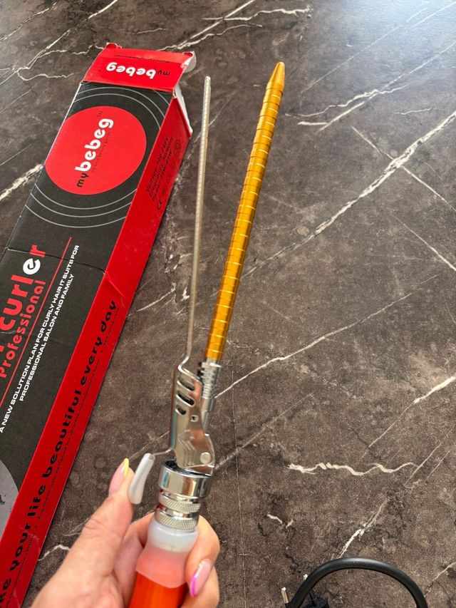 Arriccia capelli mybe professionale