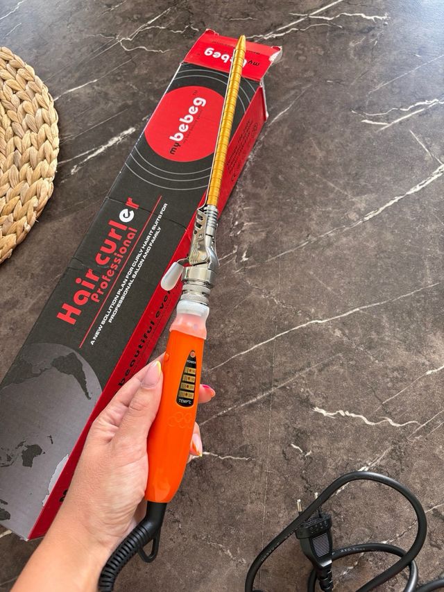 Arriccia capelli mybe professionale