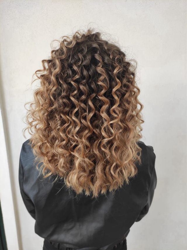 Arriccia capelli mybe professionale