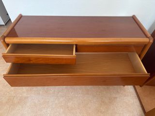 Muebles habitación de madera roble maciza