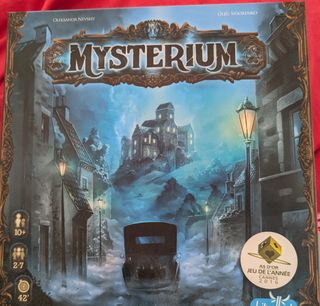 Mysterium: Juego de Mesa