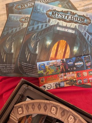 Mysterium: Juego de Mesa