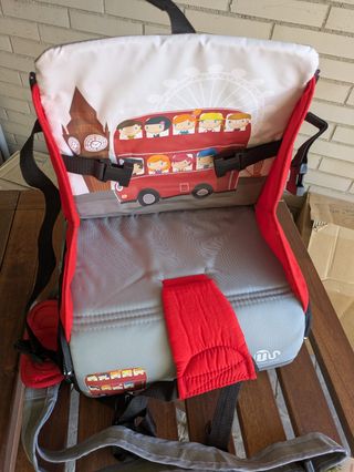 Trona portátil infantil MS - Londres