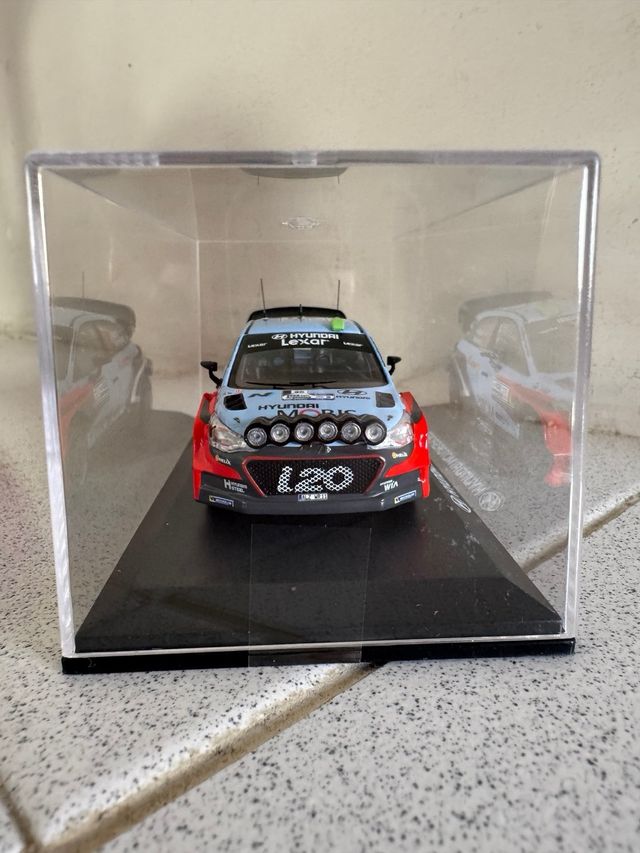 Miniatura 1:43 Hyundai i20 WRC Rally Paddon