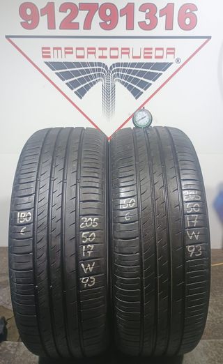 205 50 17 W KUMHO RUEDA AL 90% VIDA UTIL