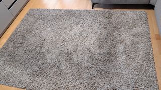 Alfombra salón beige poliéster
