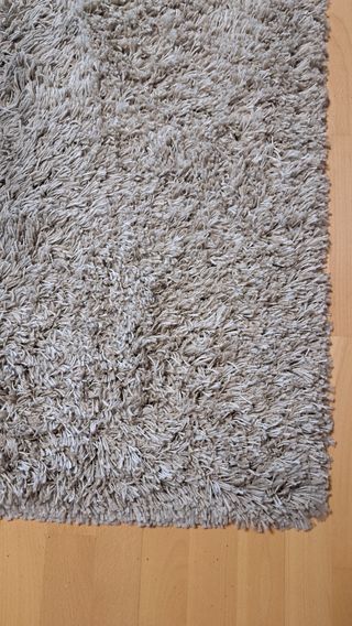 Alfombra salón beige poliéster