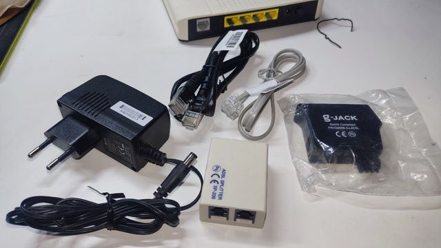 Router/Módem Technicolor ONO