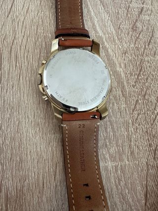 Reloj Fossil marrón-azul