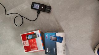 LG KU385 - Cellulare Marrone