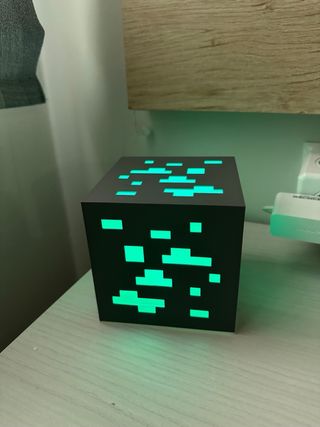 Lampara Minecraft RGB