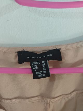 Mono corto rosa