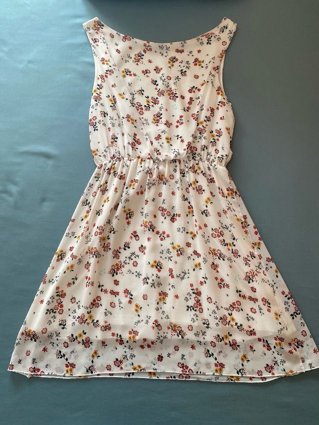 Vestido de flores