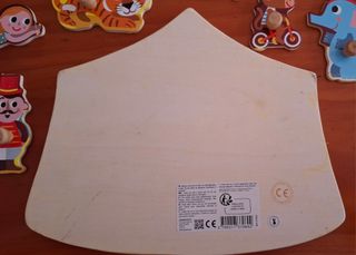 Janod - Puzle circo madera