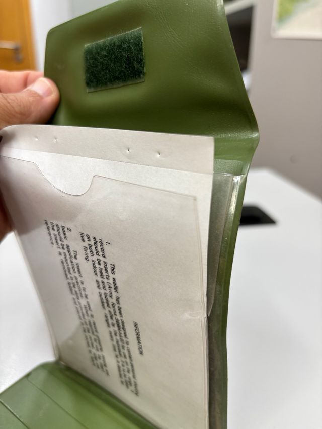 Funda Ejército Británico tiro