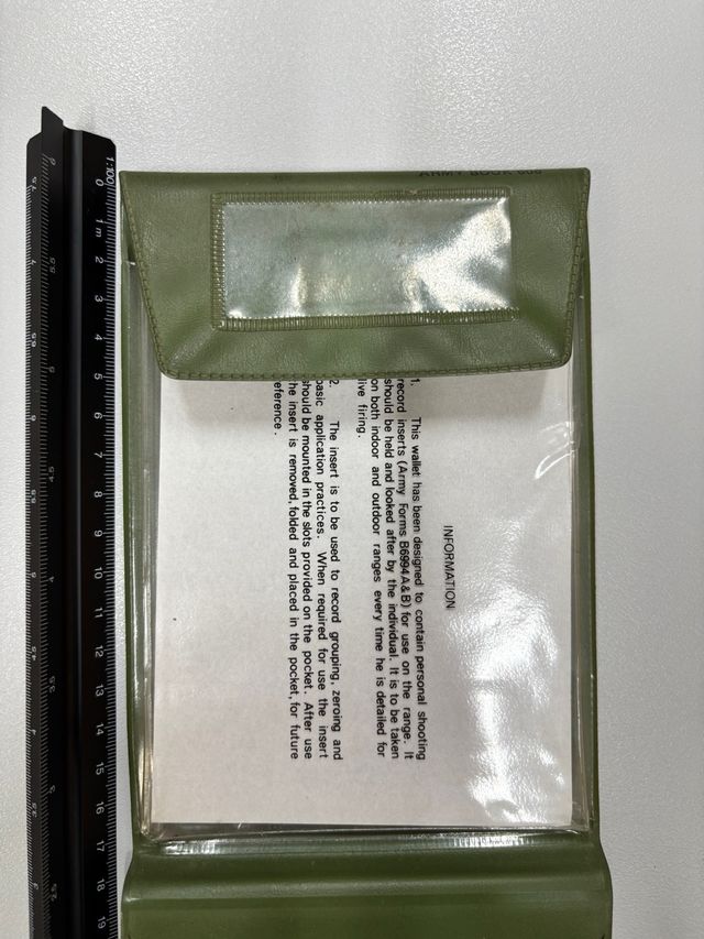 Funda Ejército Británico tiro