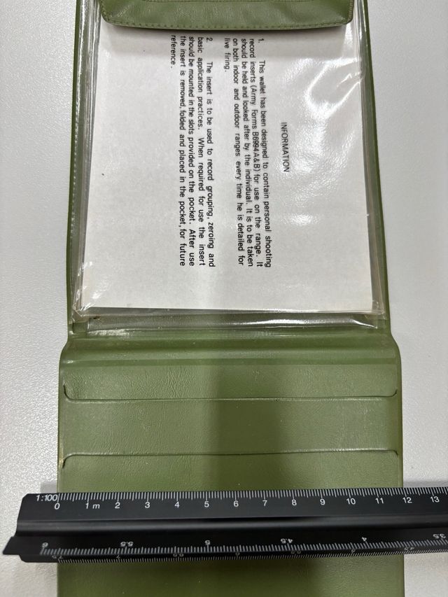 Funda Ejército Británico tiro