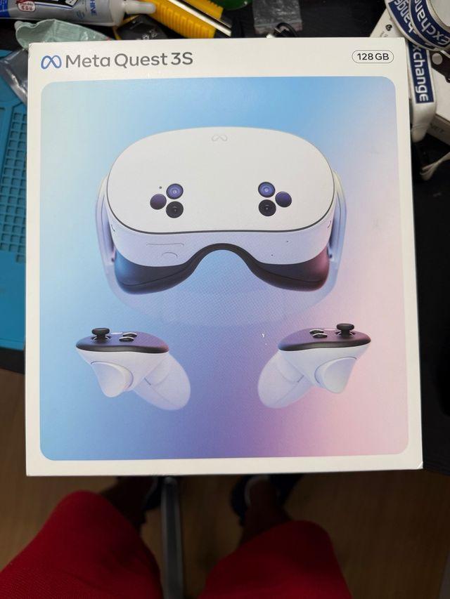 Meta Quest 3S VR - 128GB - Nuevo