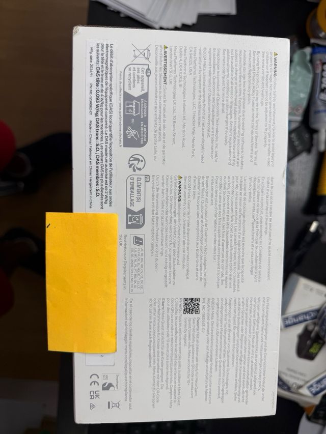 Meta Quest 3S VR - 128GB - Nuevo