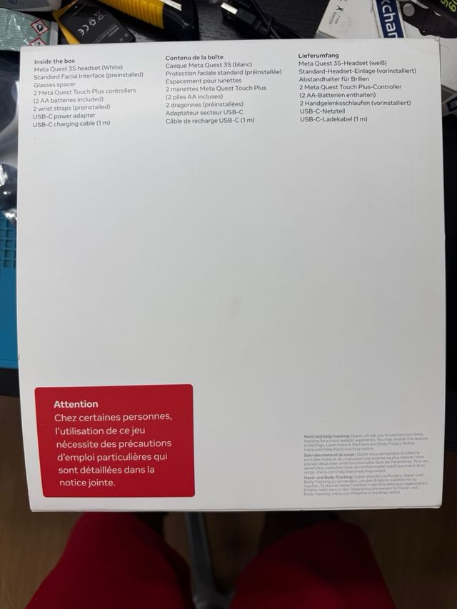 Meta Quest 3S VR - 128GB - Nuevo