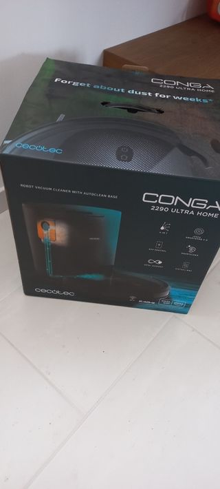 Robot aspirador Conga 2290 ULTRA HOME