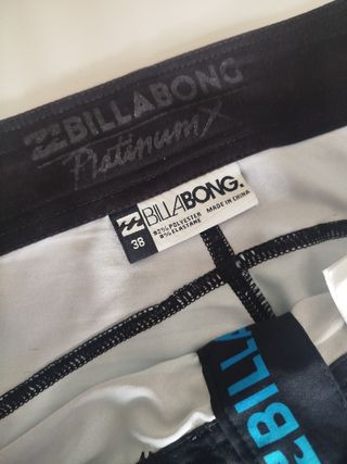 Pantalón Billabong - Azul y Negro