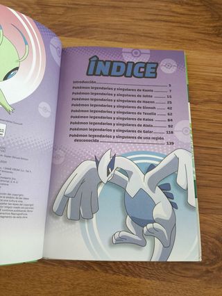 Guía Pokémon Legendarios y Singulares