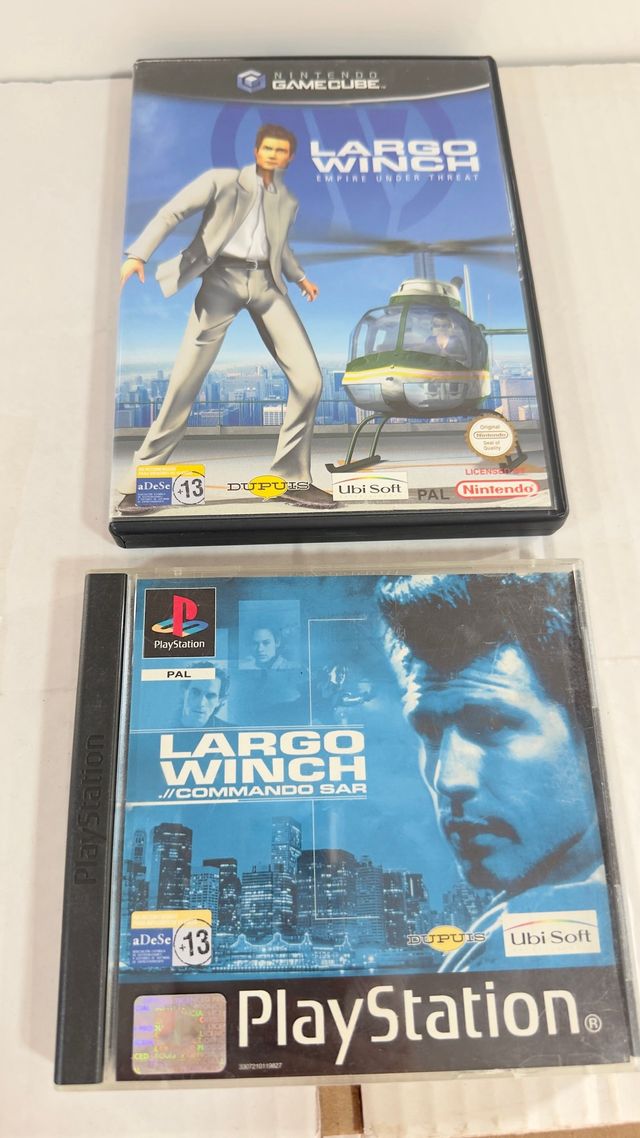 Largo Winch - PS1 & GameCube