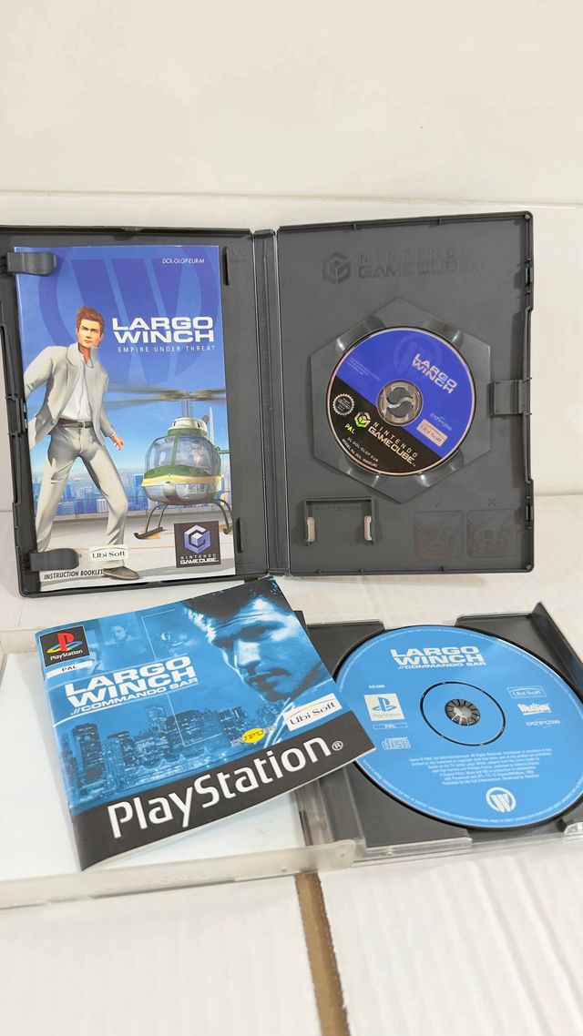 Largo Winch - PS1 & GameCube