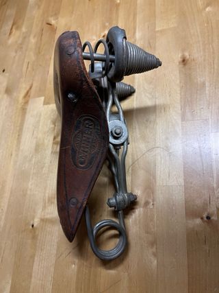 Sillín bici antiguo Winner