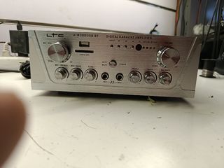 Amplificador Karaoke LTE ATM2000USB-BT