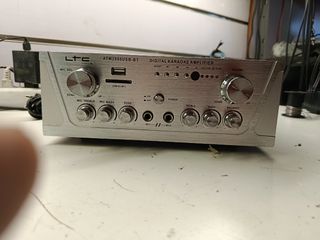 Amplificador Karaoke LTE ATM2000USB-BT