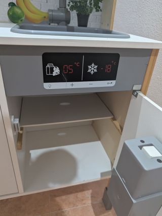 Cocinita juguete madera infantil