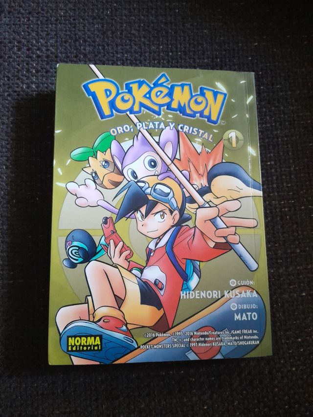 POKEMON 05: Oro, plata y cristal 01 (Spanish Ed...