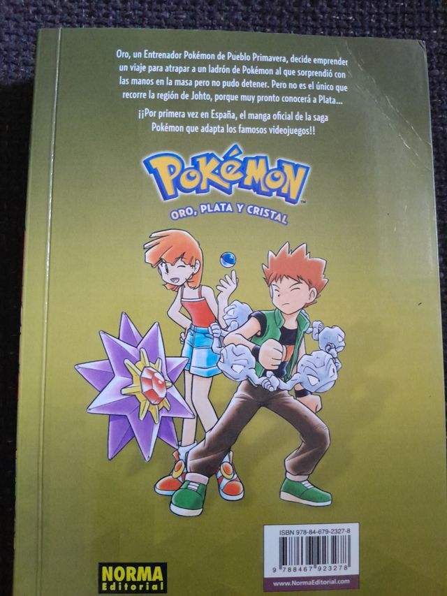POKEMON 05: Oro, plata y cristal 01 (Spanish Ed...