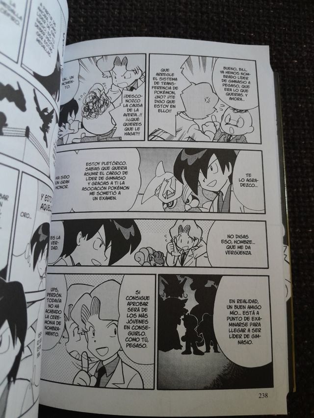 POKEMON 05: Oro, plata y cristal 01 (Spanish Ed...