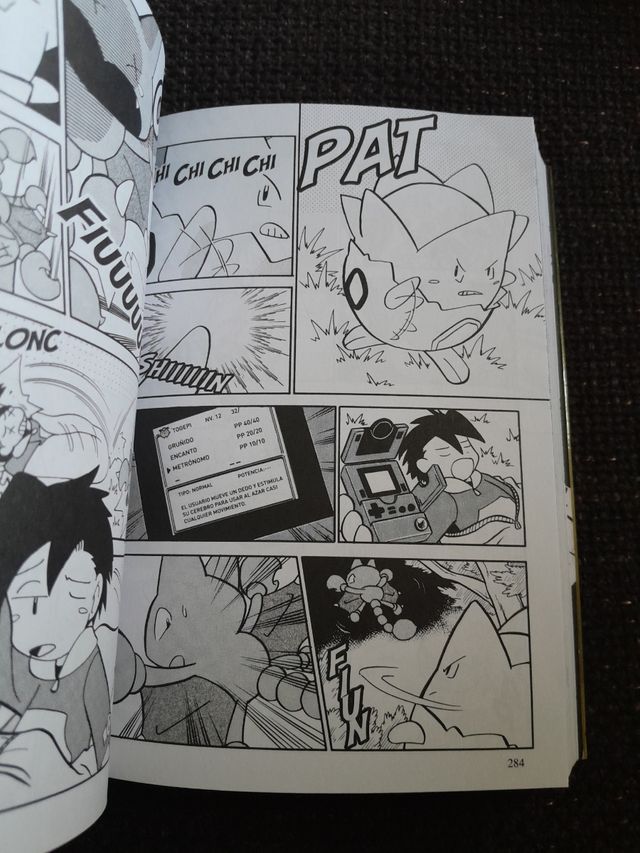 POKEMON 05: Oro, plata y cristal 01 (Spanish Ed...