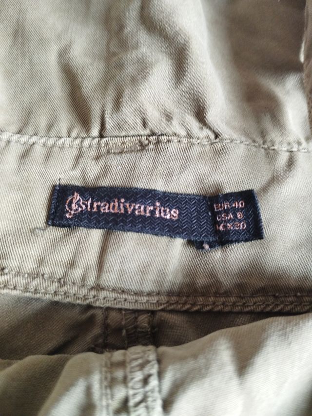 Mono largo verde de Stradivarius.