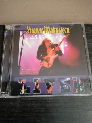Yngwie Malmsteen - Live