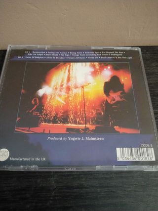 Yngwie Malmsteen - Live