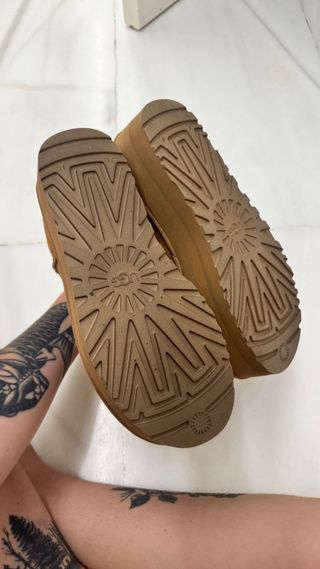 Botas UGG marrón plataforma