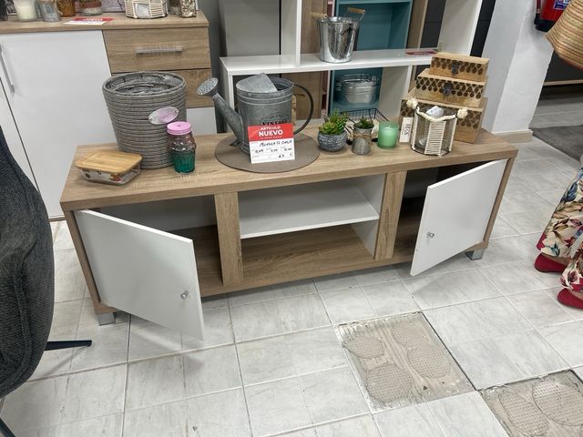 Mueble TV - Salón - Madera